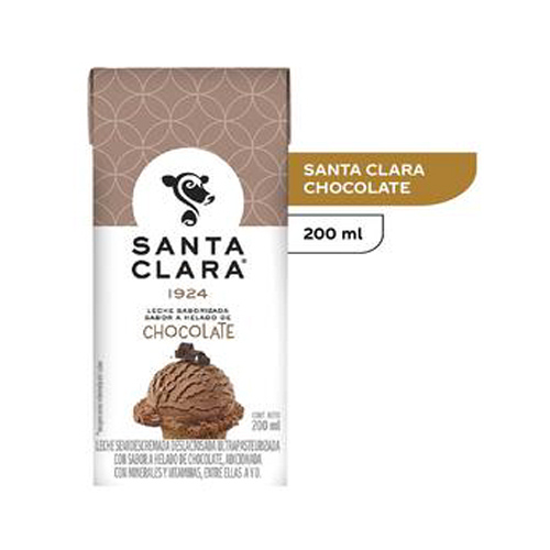 Leche Santa Clara Chocolate